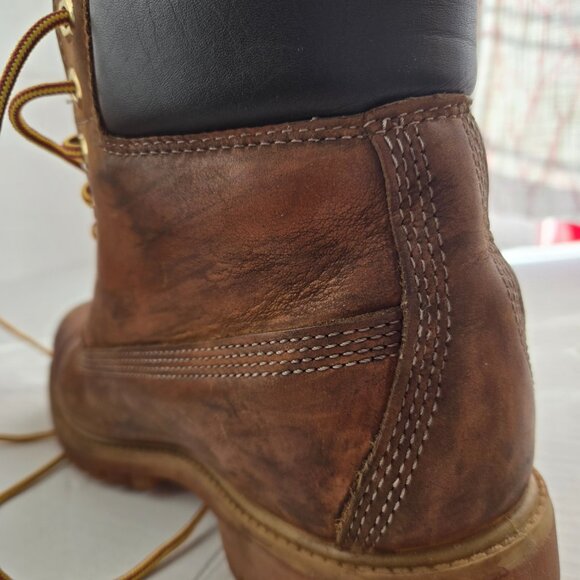 Premium Timberland Leather Boots – Waterproof – Rugged Workwear Style – Men - Picture 6 of 11